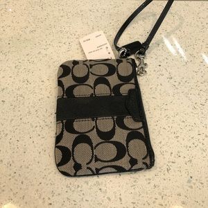 Coach wristlet